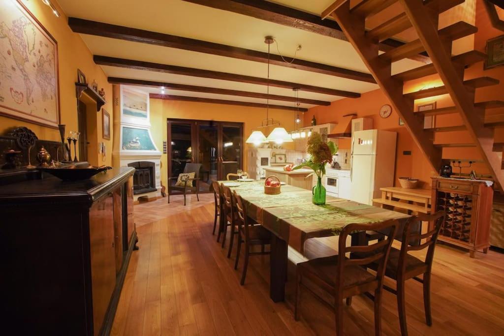 Kaminsko By Latowisko - Puszcza Zielonka Villa ภายนอก รูปภาพ