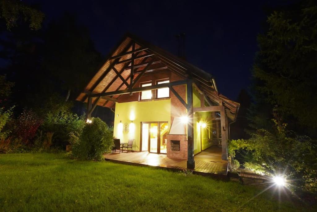 Kaminsko By Latowisko - Puszcza Zielonka Villa ภายนอก รูปภาพ