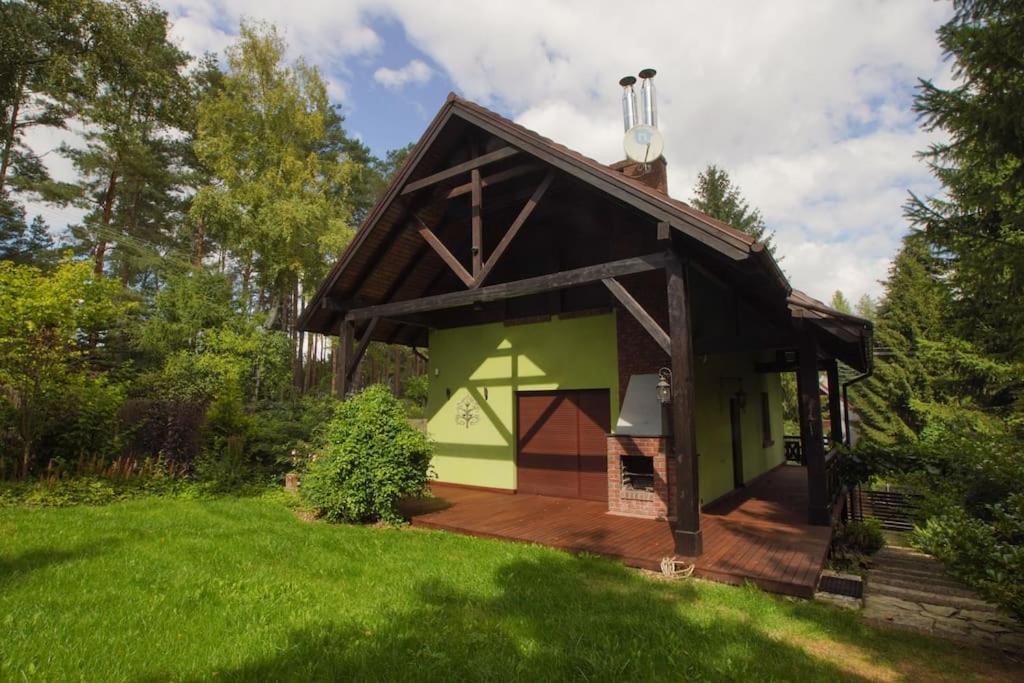 Kaminsko By Latowisko - Puszcza Zielonka Villa ภายนอก รูปภาพ