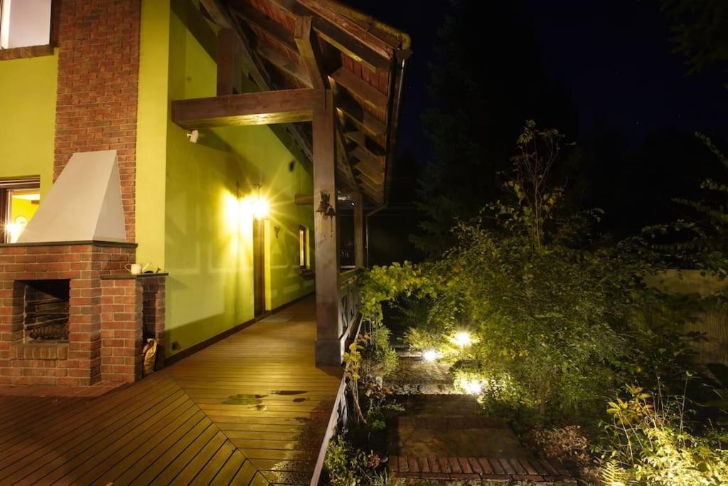 Kaminsko By Latowisko - Puszcza Zielonka Villa ภายนอก รูปภาพ