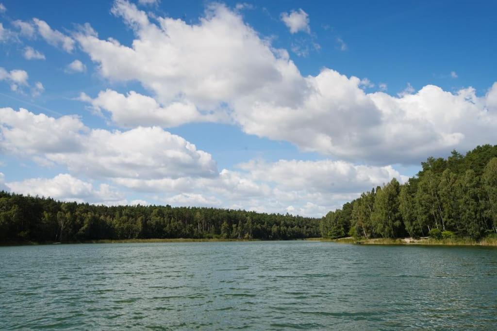 Kaminsko By Latowisko - Puszcza Zielonka Villa ภายนอก รูปภาพ