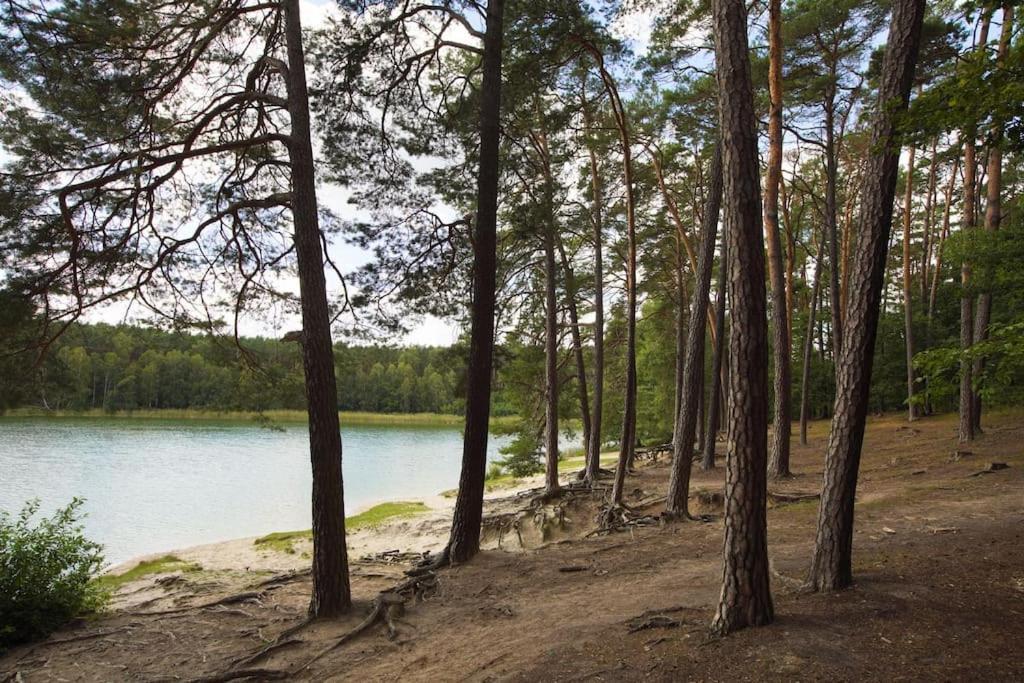 Kaminsko By Latowisko - Puszcza Zielonka Villa ภายนอก รูปภาพ
