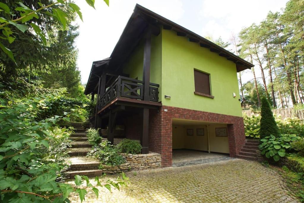 Kaminsko By Latowisko - Puszcza Zielonka Villa ภายนอก รูปภาพ