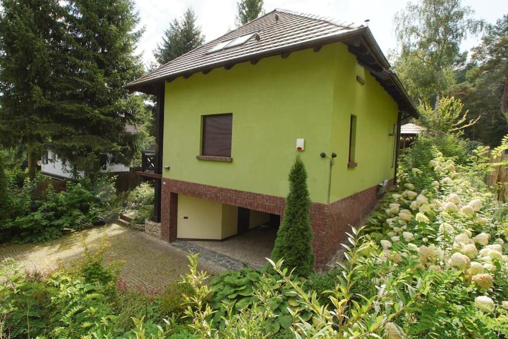 Kaminsko By Latowisko - Puszcza Zielonka Villa ภายนอก รูปภาพ