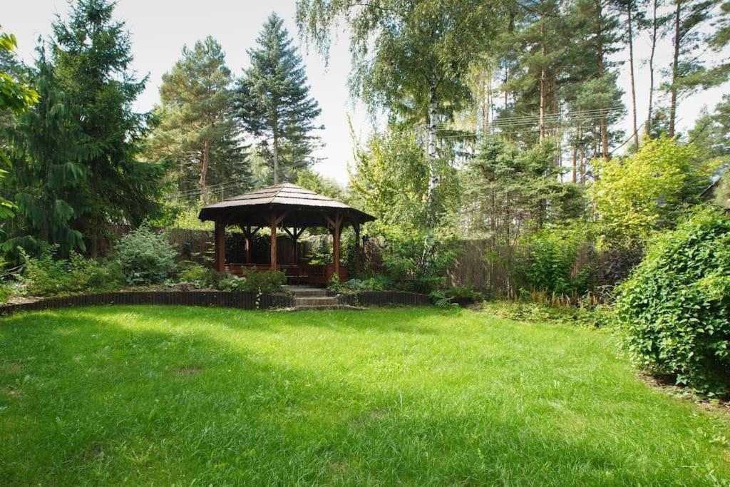 Kaminsko By Latowisko - Puszcza Zielonka Villa ภายนอก รูปภาพ
